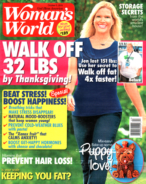 Womans-World October 05, 2015 Issue Cover