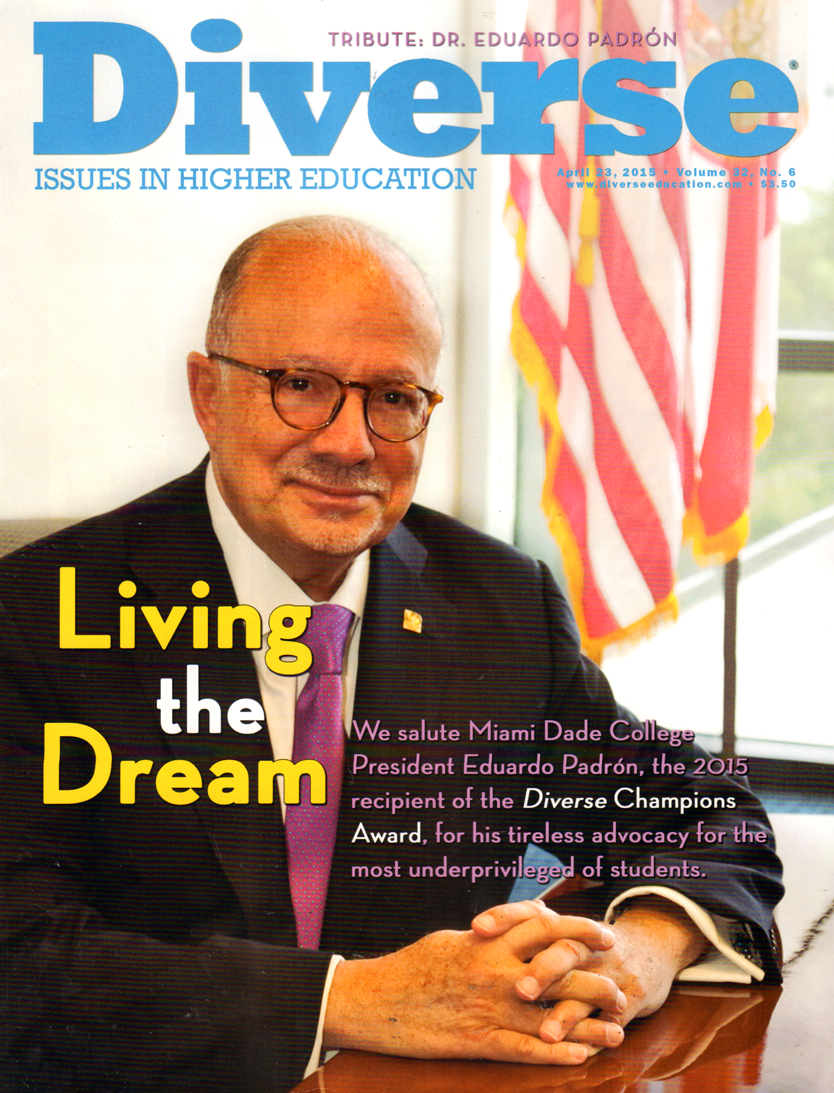 The-EDU-Ledger May 23, 2015 Issue Cover