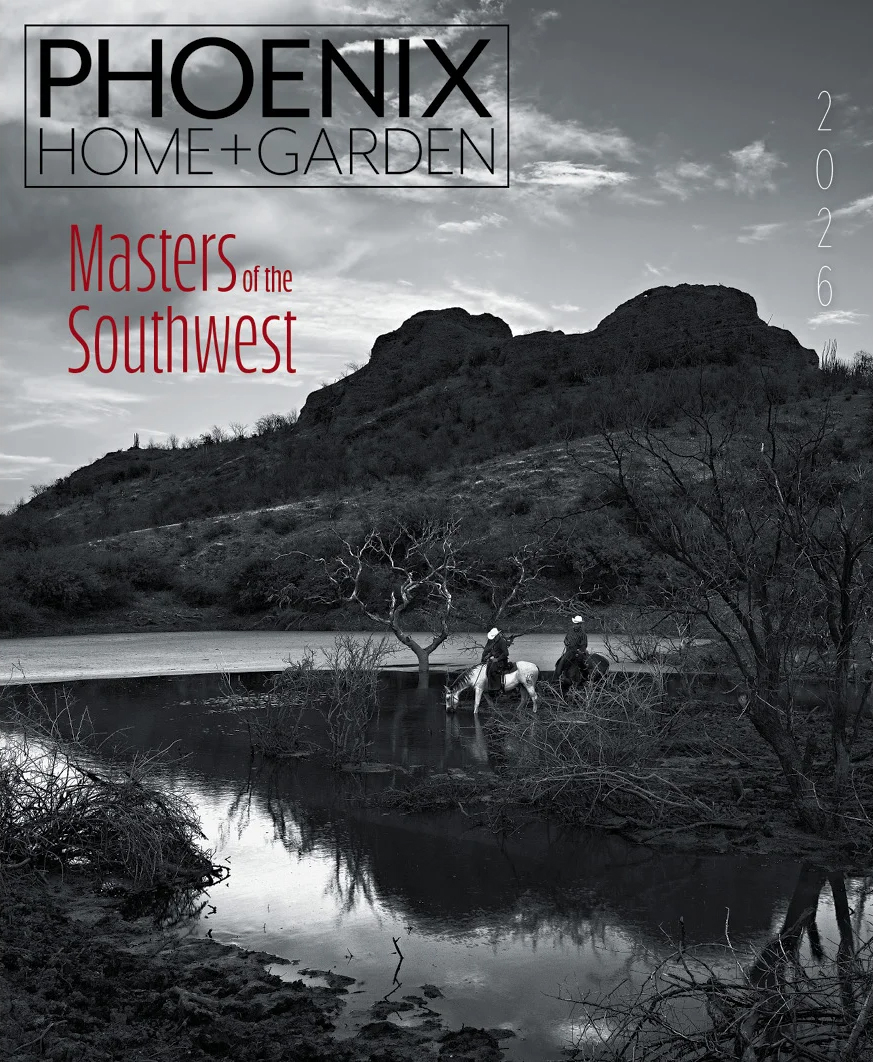 Phoenix-Home-and-Garden February 01, 2026 Issue Cover