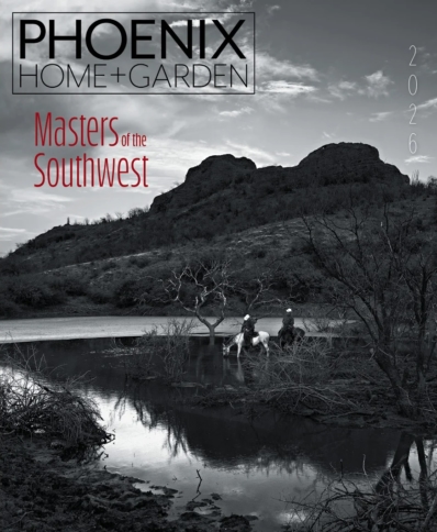 Phoenix Home & Garden February 01, 2026 Issue Cover