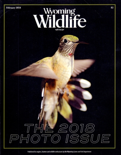 Wyoming Wildlife February 01, 2018 Issue Cover