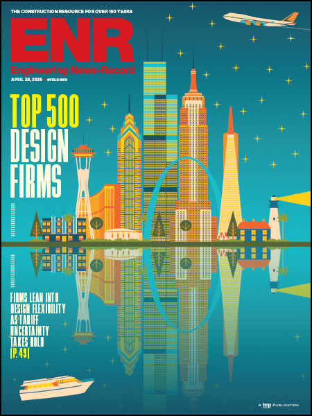 Engineering-News-Record April 28, 2025 Issue Cover