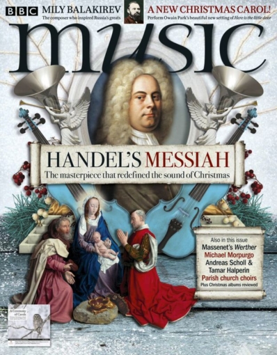 BBC Music December 26, 2019 Issue Cover