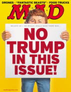 Mad-Magazine April 01, 2017 Issue Cover