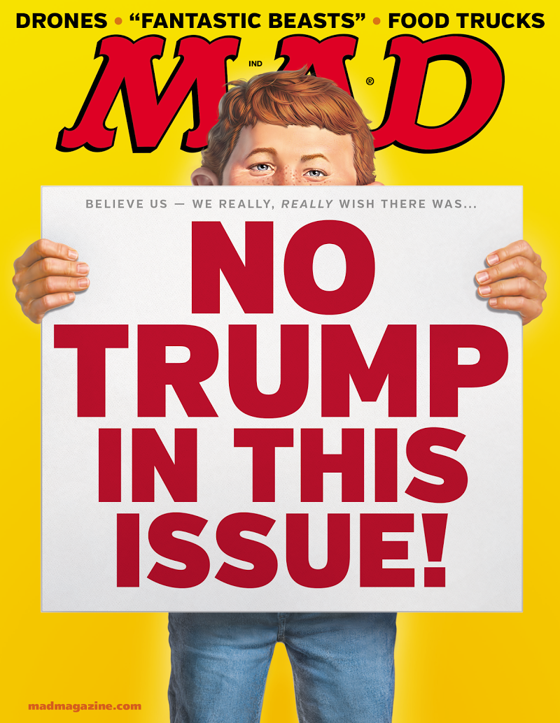 Mad-Magazine April 01, 2017 Issue Cover