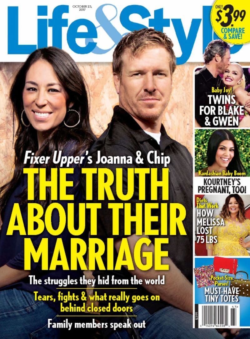 Life-and-Style-Weekly October 23, 2017 Issue Cover