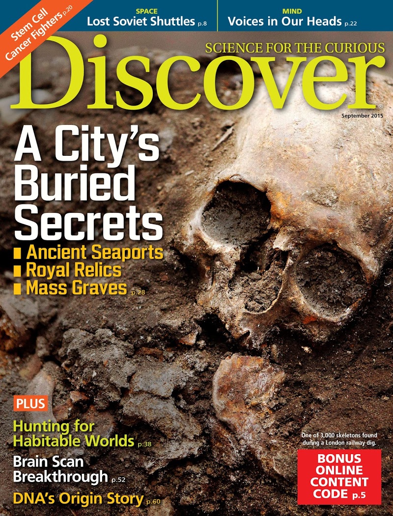 Discover September 01, 2015 Issue Cover
