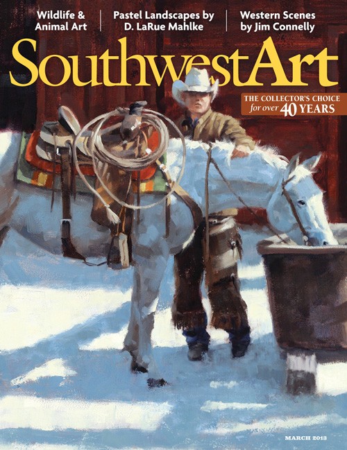 Southwest-Art March 01, 2013 Issue Cover