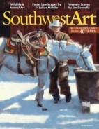 Southwest-Art March 01, 2013 Issue Cover