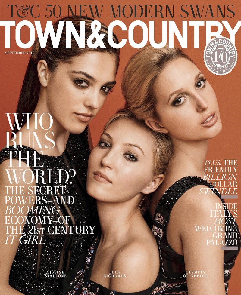 Town-and-Country September 01, 2016 Issue Cover