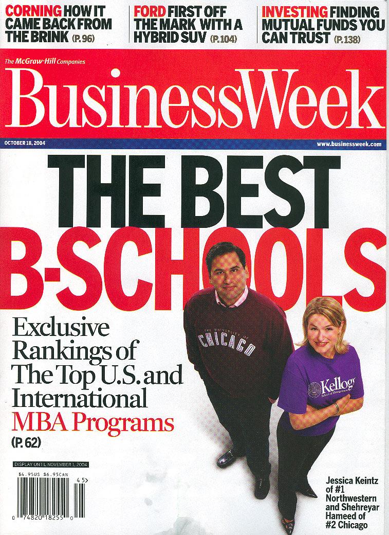 Bloomberg-Businessweek October 13, 2004 Issue Cover