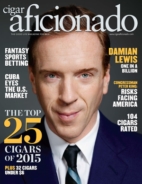 Cigar-Aficionado January 01, 2016 Issue Cover