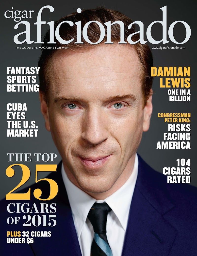 Cigar-Aficionado January 01, 2016 Issue Cover