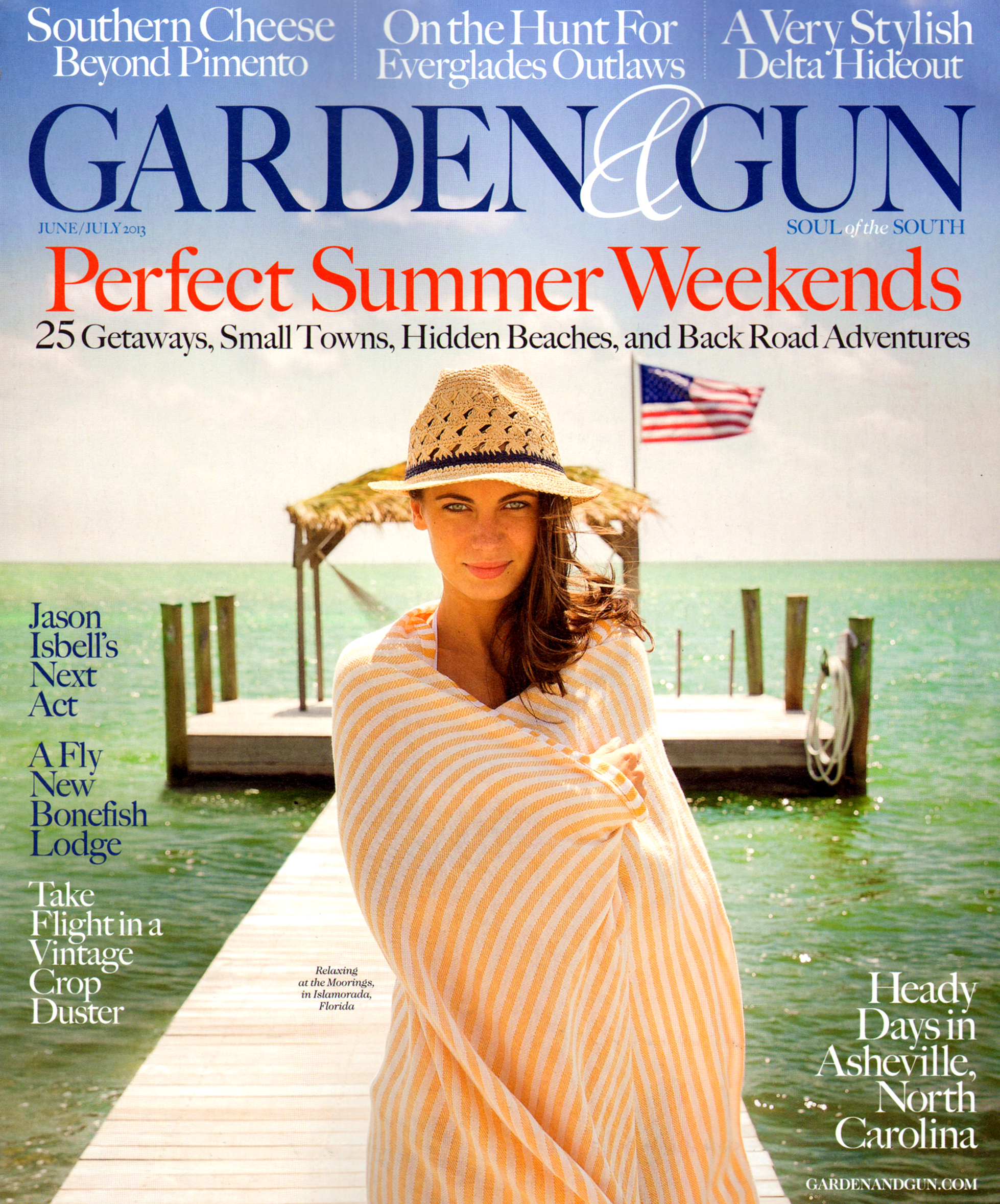 Garden-and-Gun June 01, 2013 Issue Cover