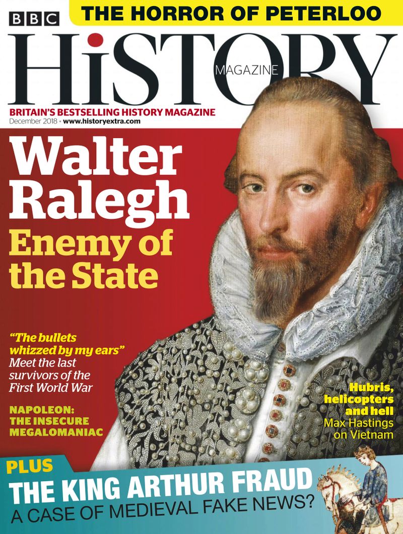BBC-History December 01, 2018 Issue Cover