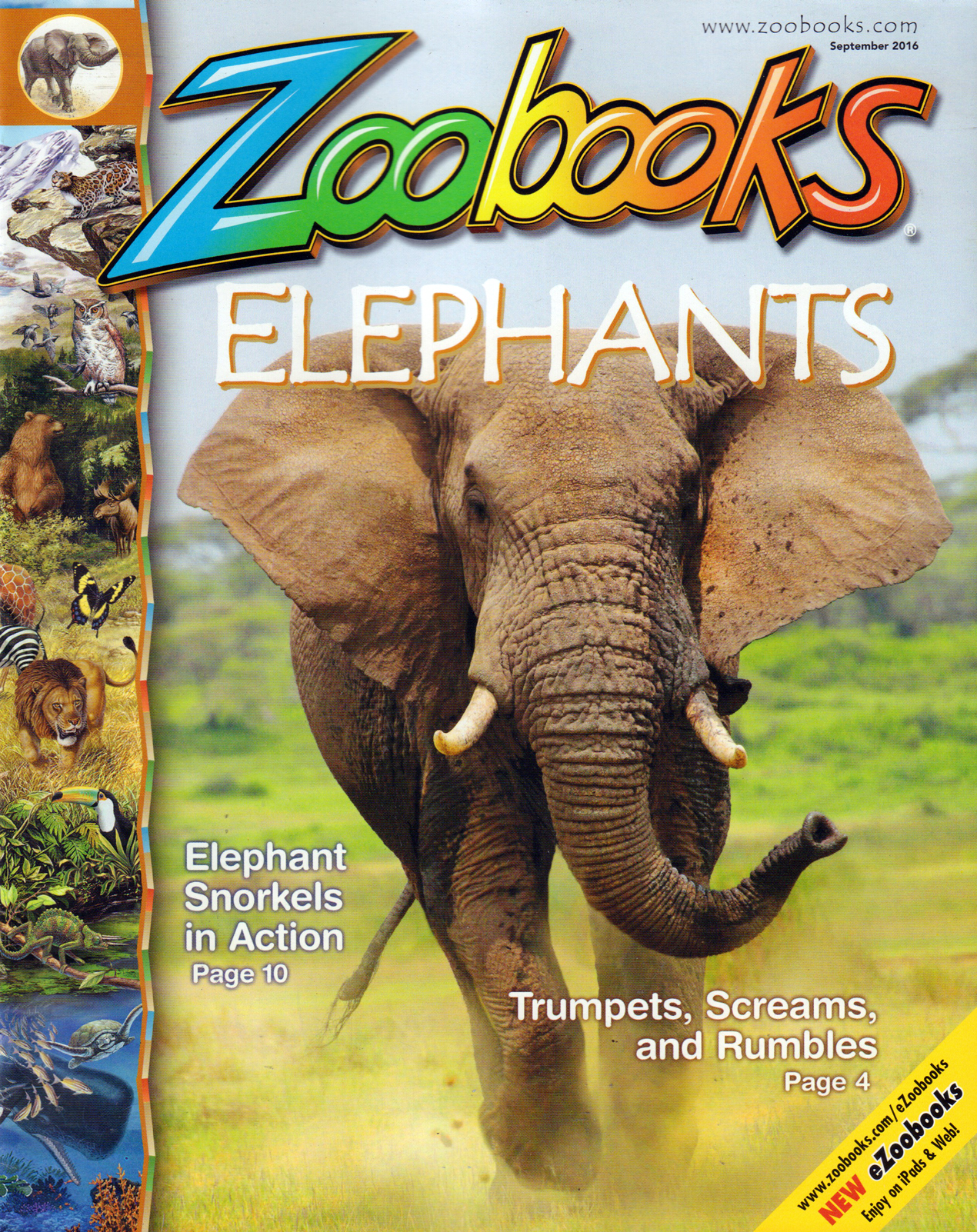 zoobooks August 01, 2016 Issue Cover