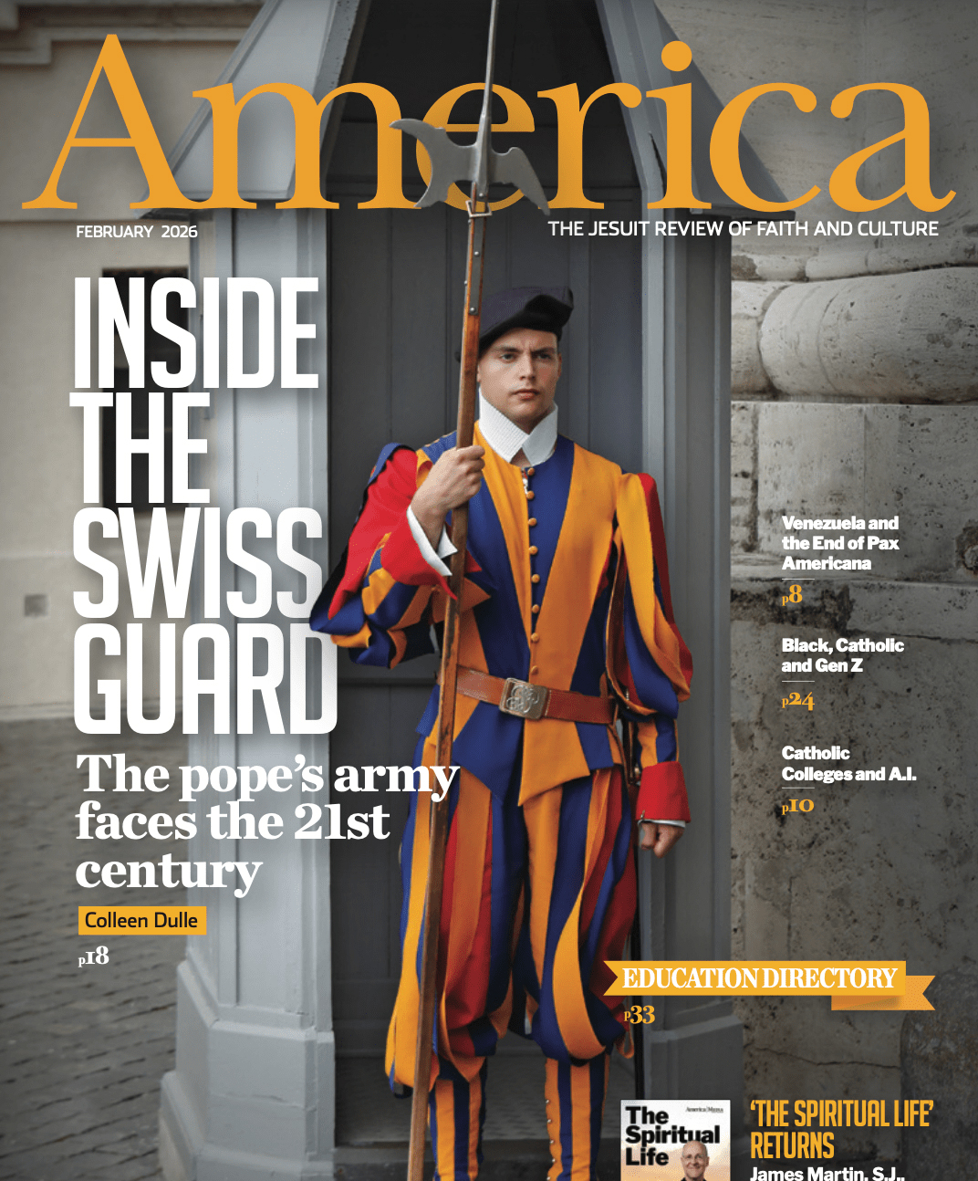 America February 01, 2026 Issue Cover