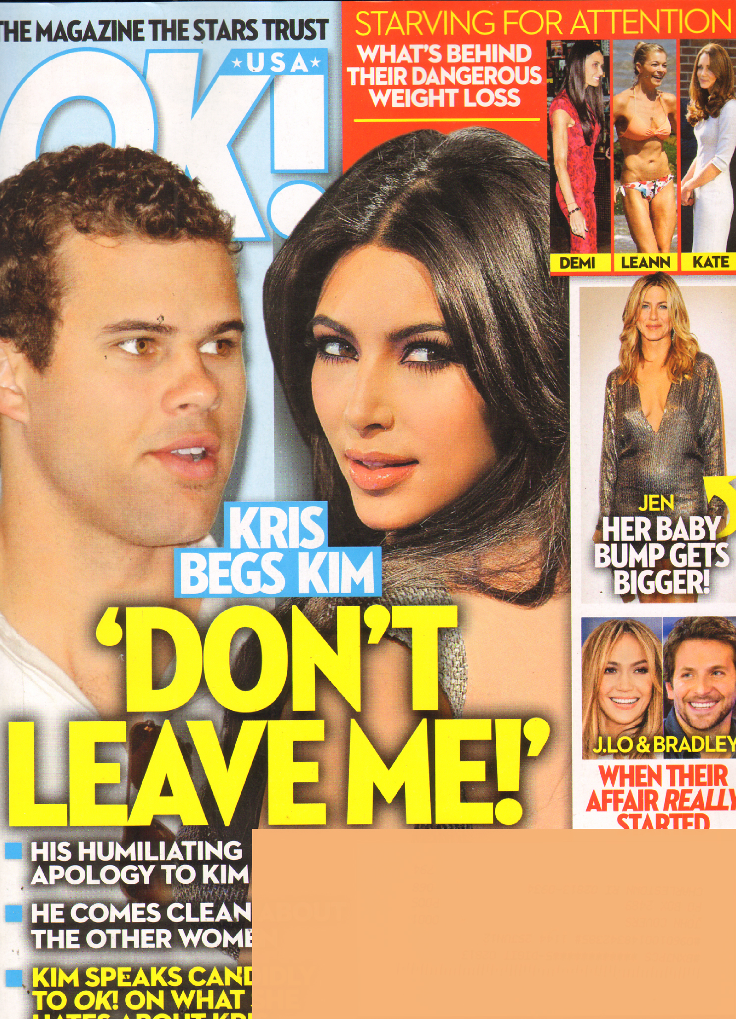 Ok November 07, 2011 Issue Cover