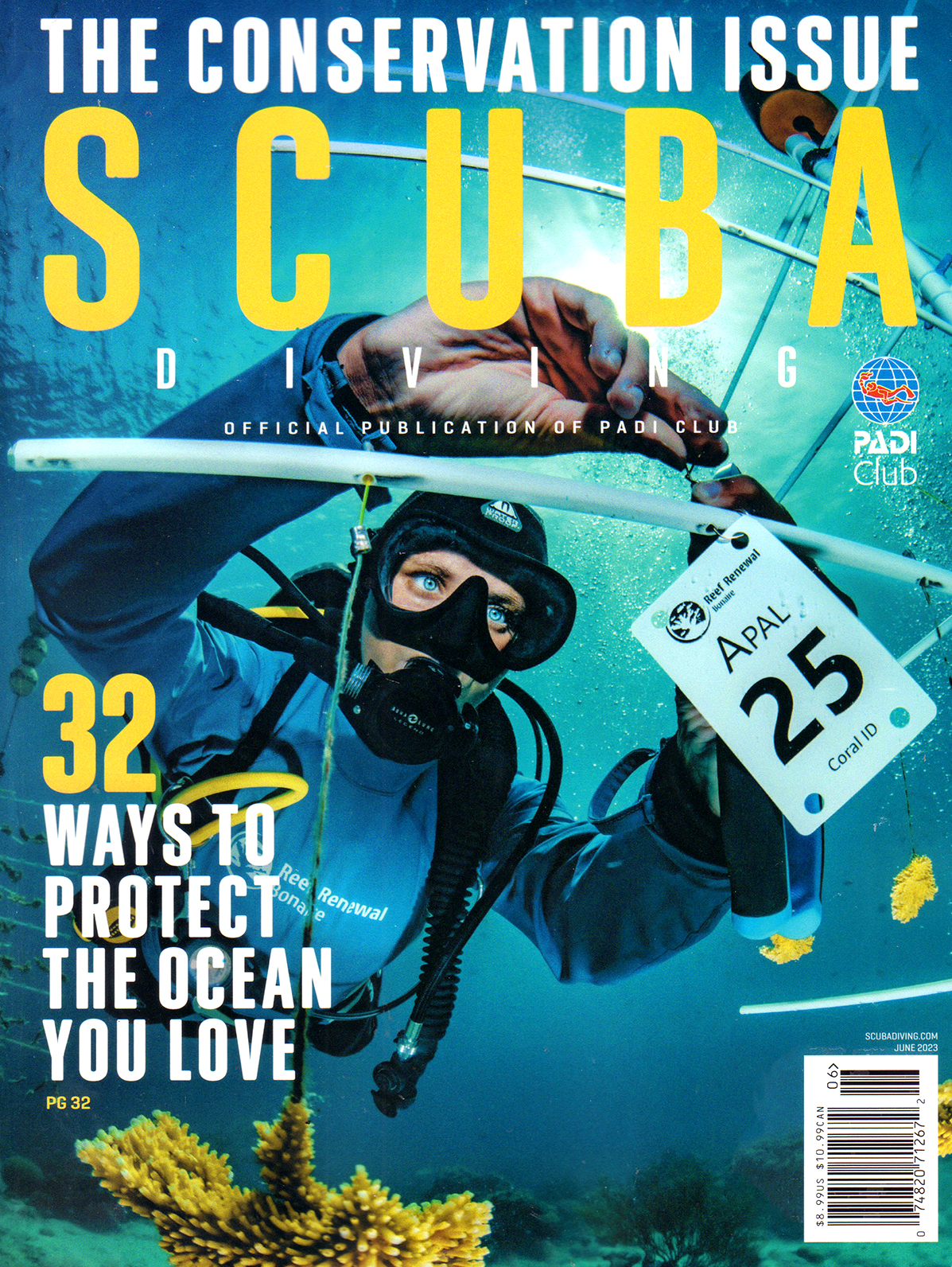 Scuba-Diving June 01, 2023 Issue Cover