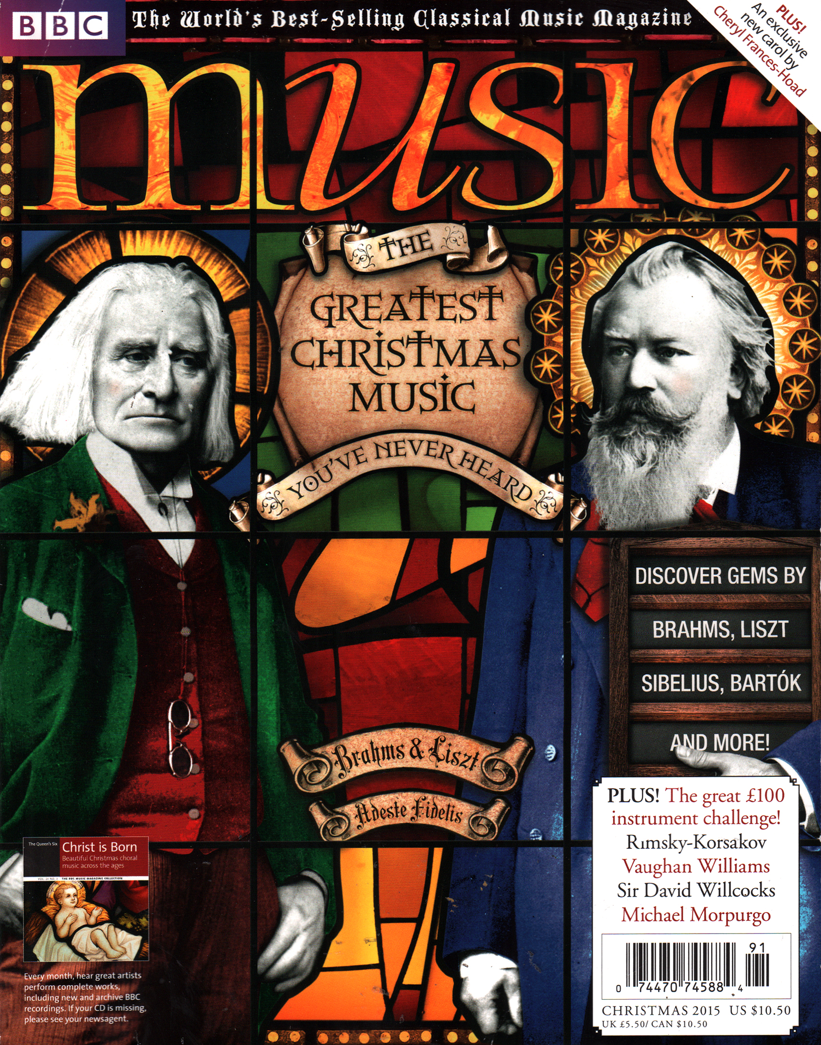 BBC-Music December 25, 2015 Issue Cover