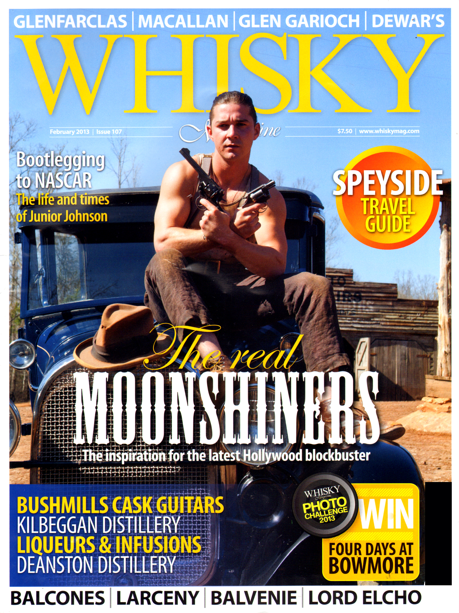 Whisky February 01, 2013 Issue Cover