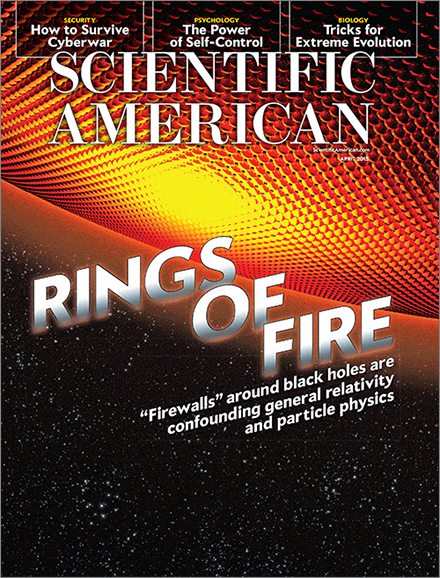 Scientific-American April 01, 2015 Issue Cover