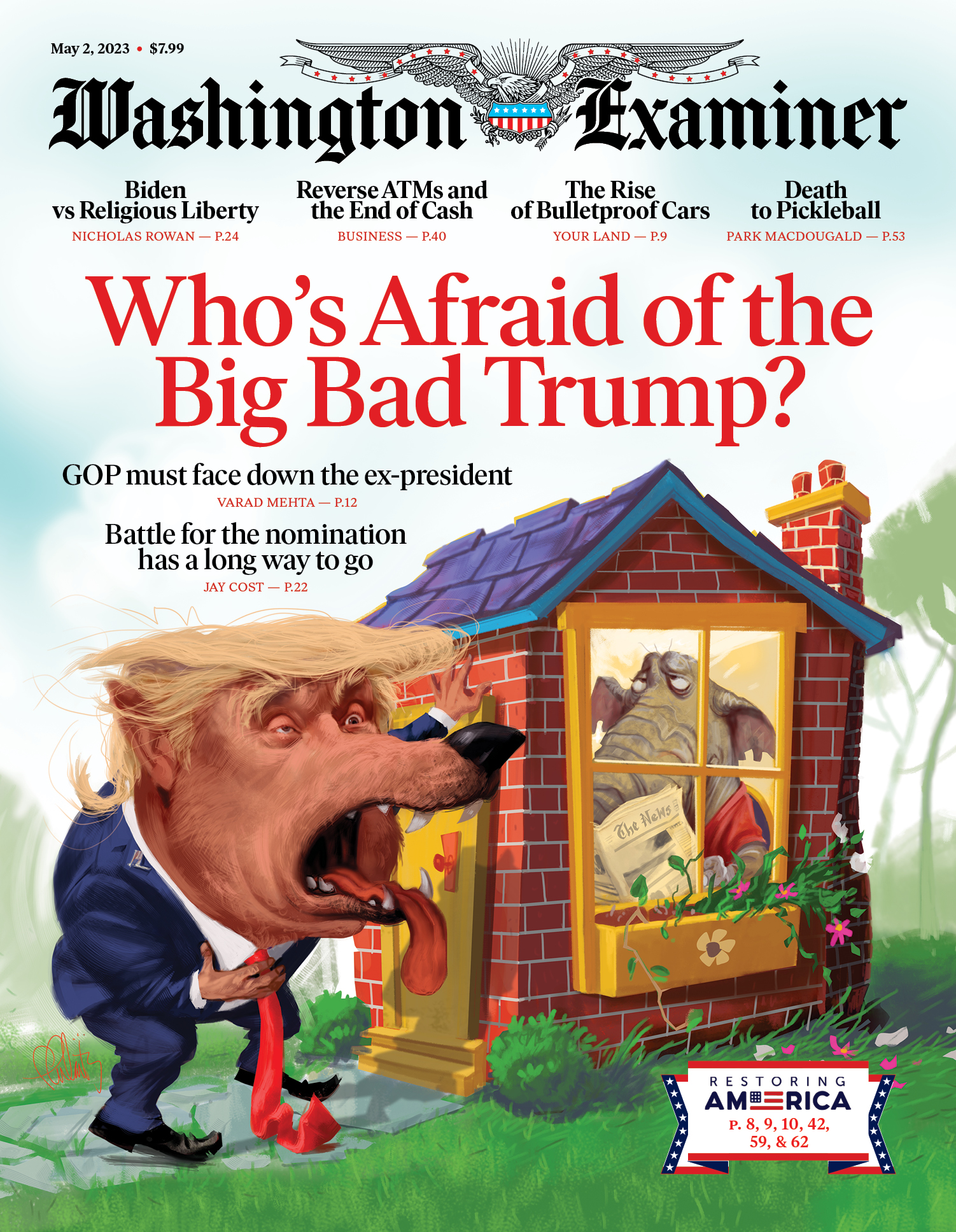Washington-Examiner May 02, 2023 Issue Cover