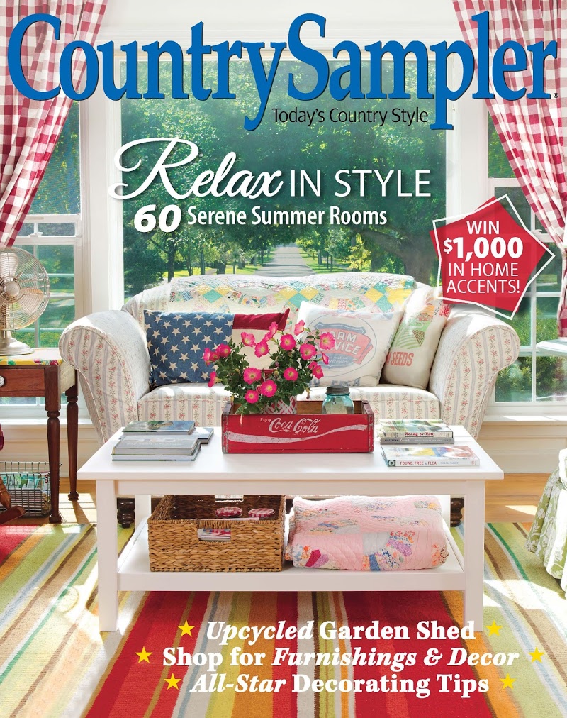 Country-Sampler July 01, 2017 Issue Cover
