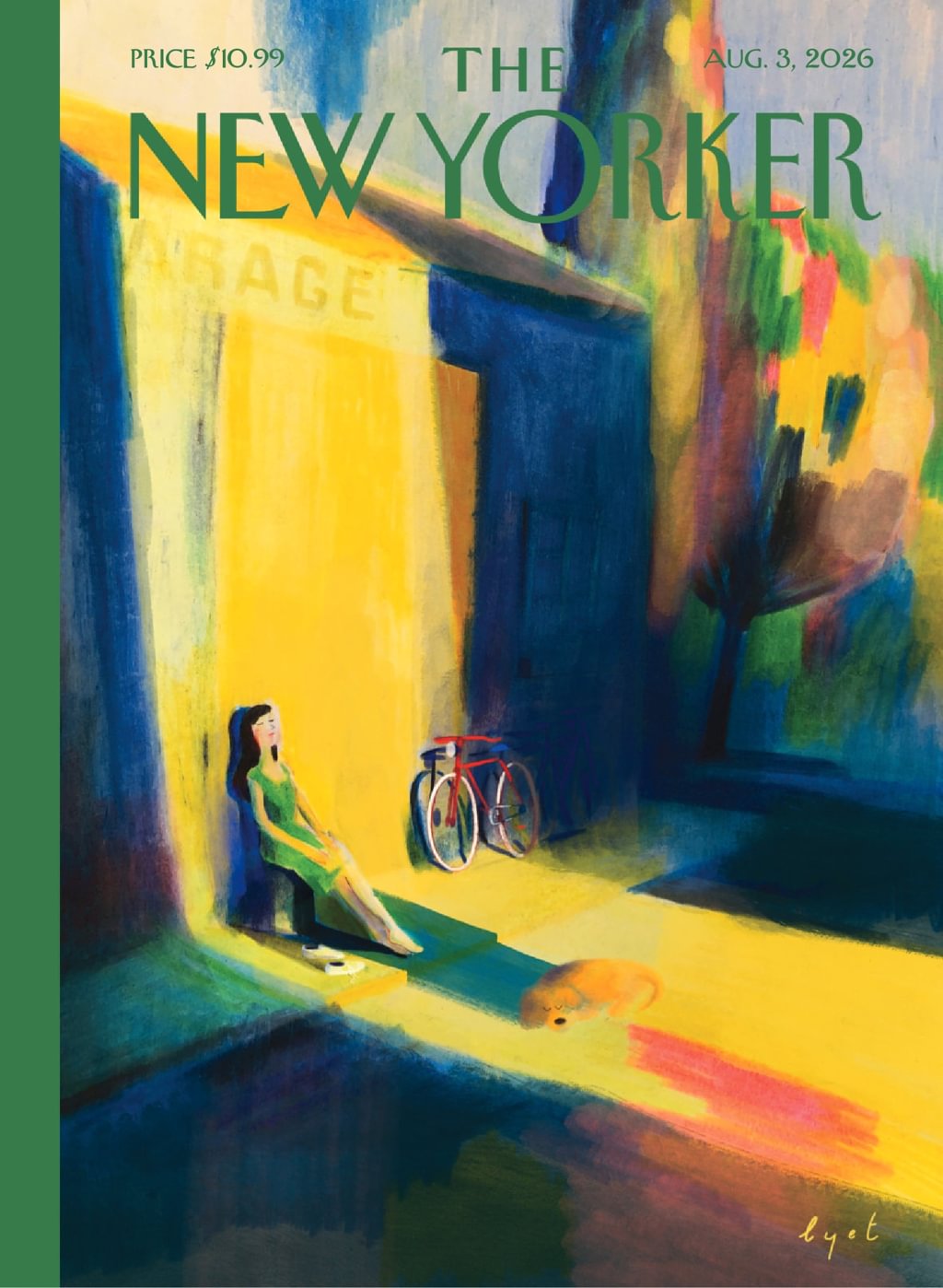 The-New-Yorker August 03, 2026 Issue Cover