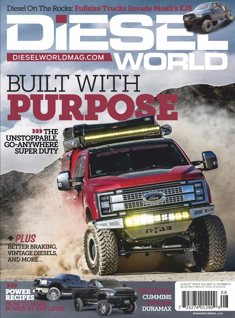 Diesel-World August 01, 2019 Issue Cover
