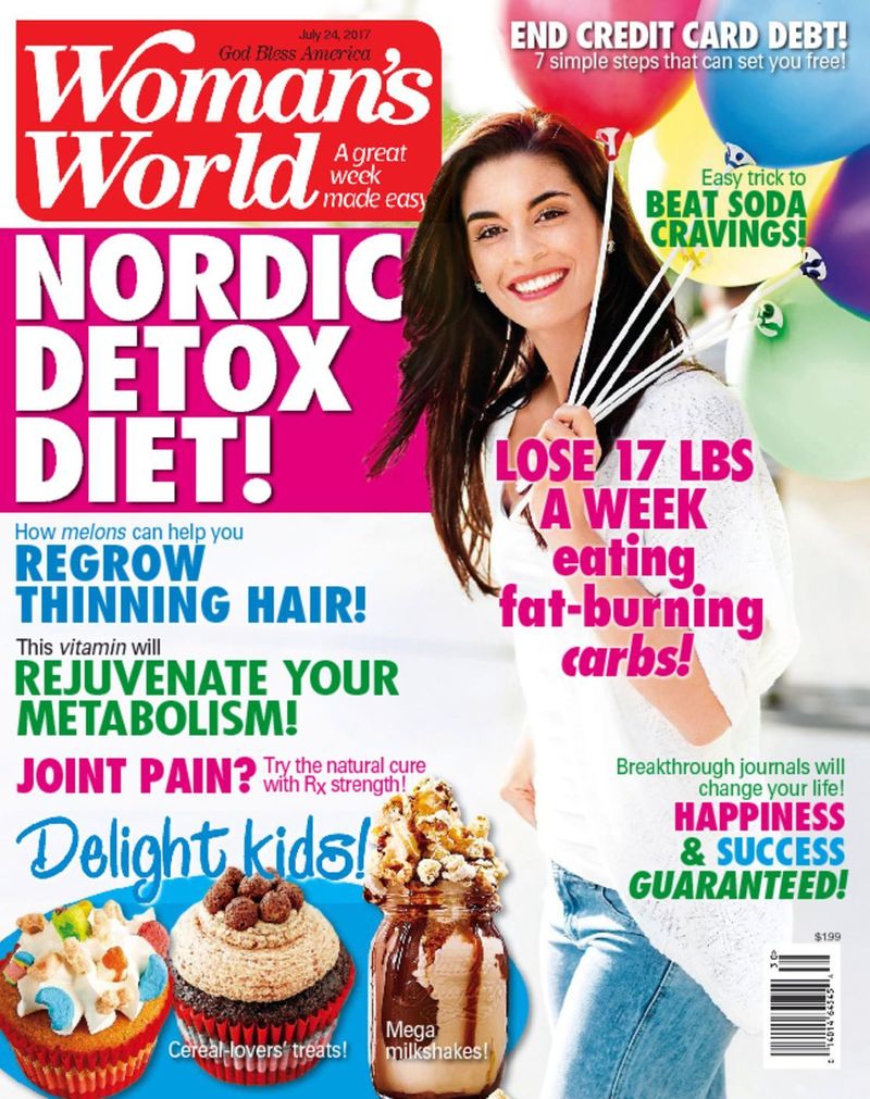 Womans-World July 24, 2017 Issue Cover