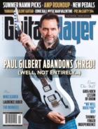 Guitar-Player October 01, 2016 Issue Cover