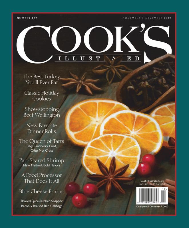 Cooks-Illustrated November 01, 2020 Issue Cover