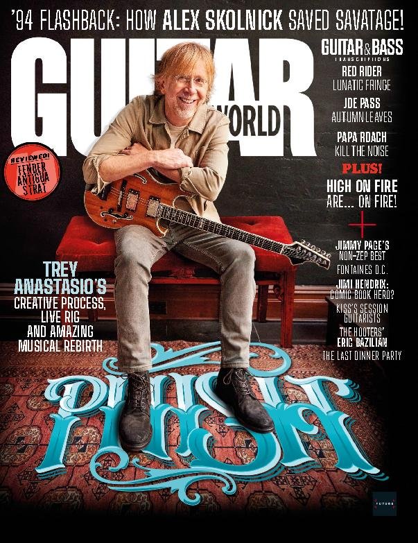 Guitar-World October 01, 2024 Issue Cover