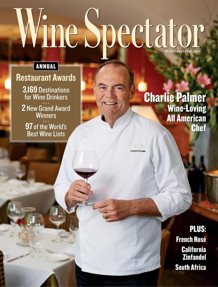 Wine-Spectator August 31, 2022 Issue Cover