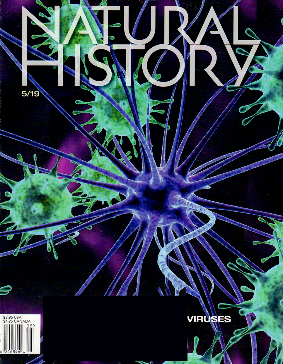Natural-History May 01, 2019 Issue Cover