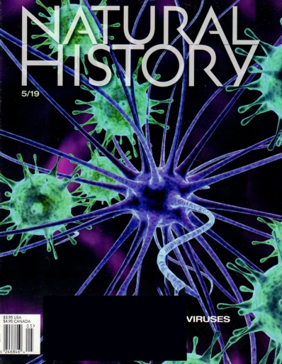 Natural History May 01, 2019 Issue Cover