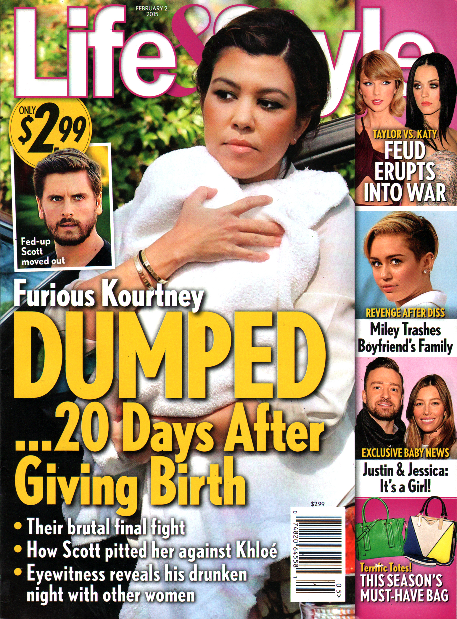 Life-and-Style-Weekly February 02, 2015 Issue Cover