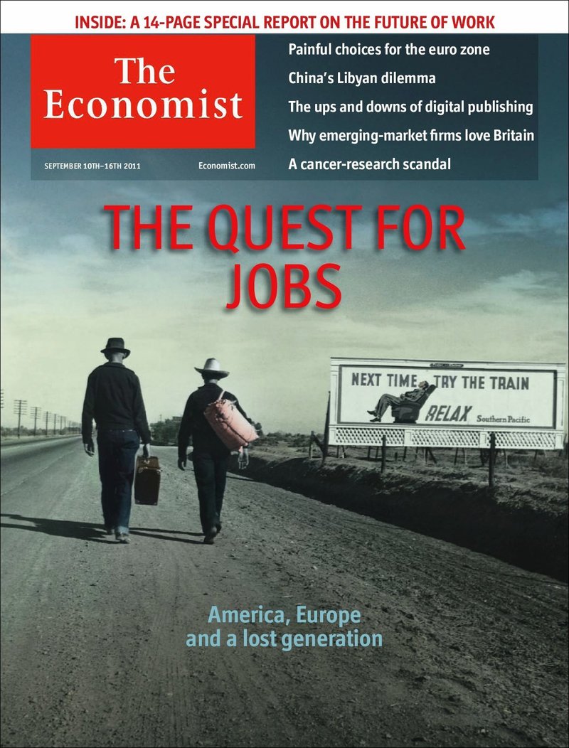 The-Economist September 10, 2011 Issue Cover