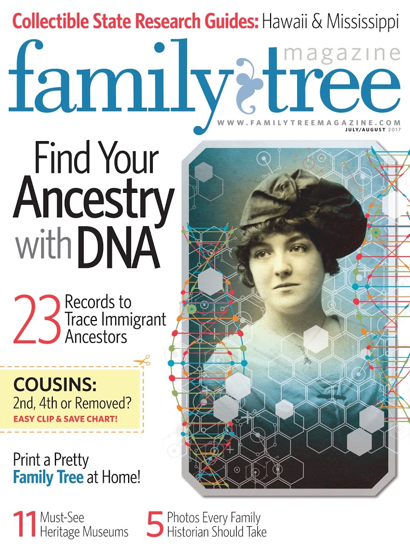 Family-Tree July 01, 2017 Issue Cover