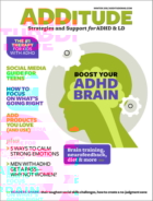 ADDitude December 01, 2018 Issue Cover