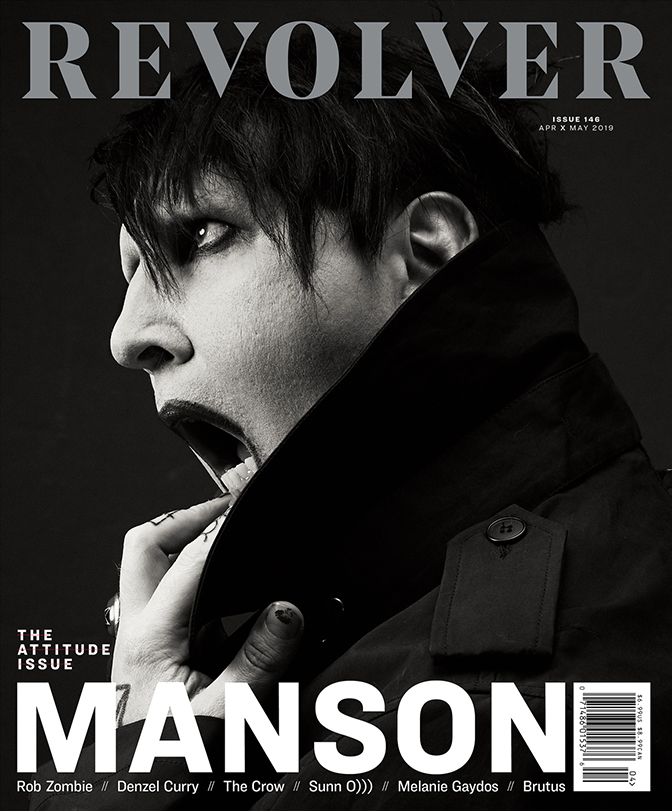 Revolver April 01, 2019 Issue Cover