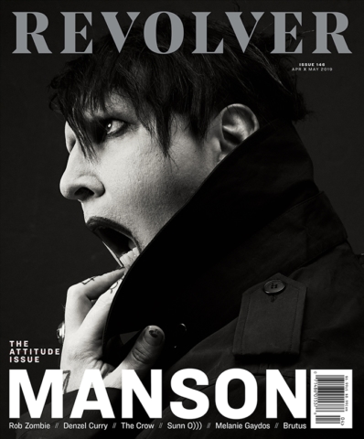 Revolver April 01, 2019 Issue Cover