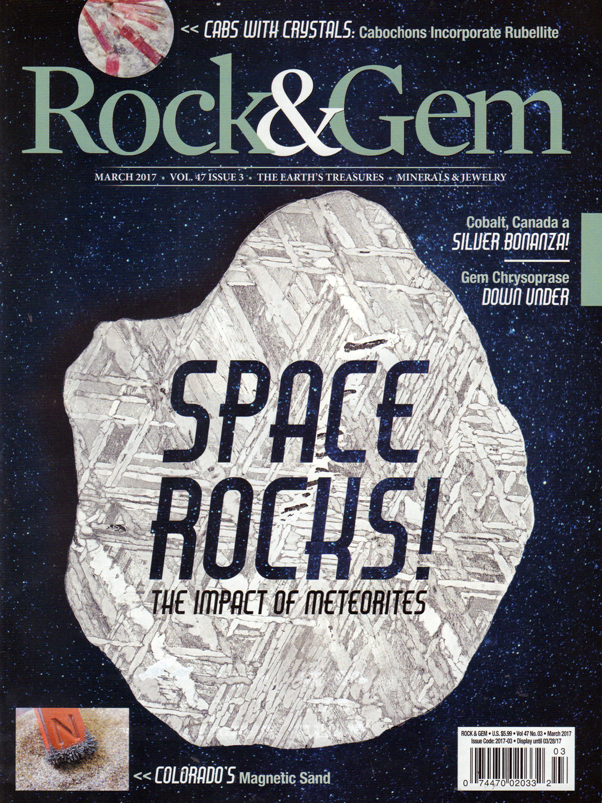 Rock-and-Gem March 01, 2017 Issue Cover