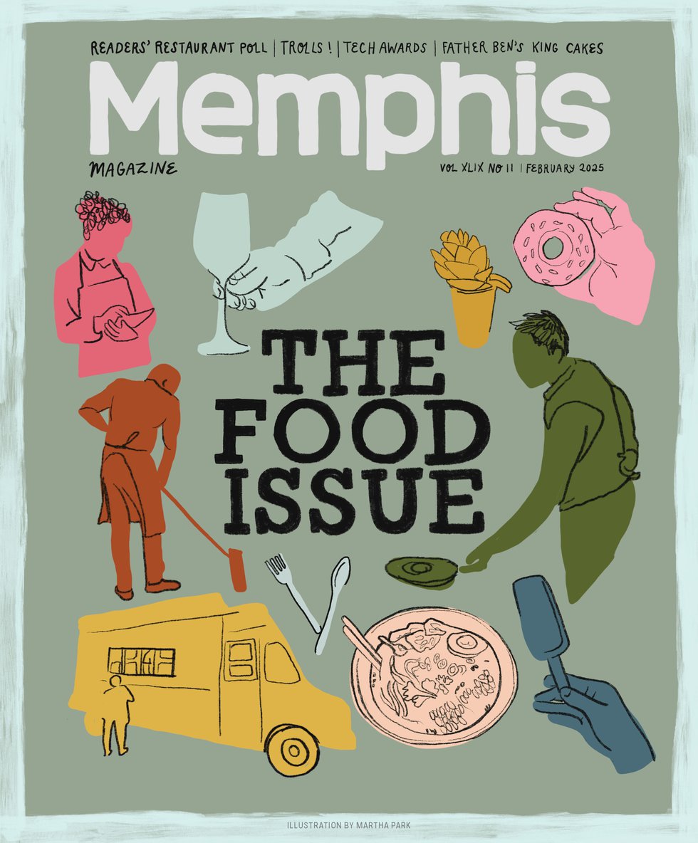 Memphis February 01, 2025 Issue Cover
