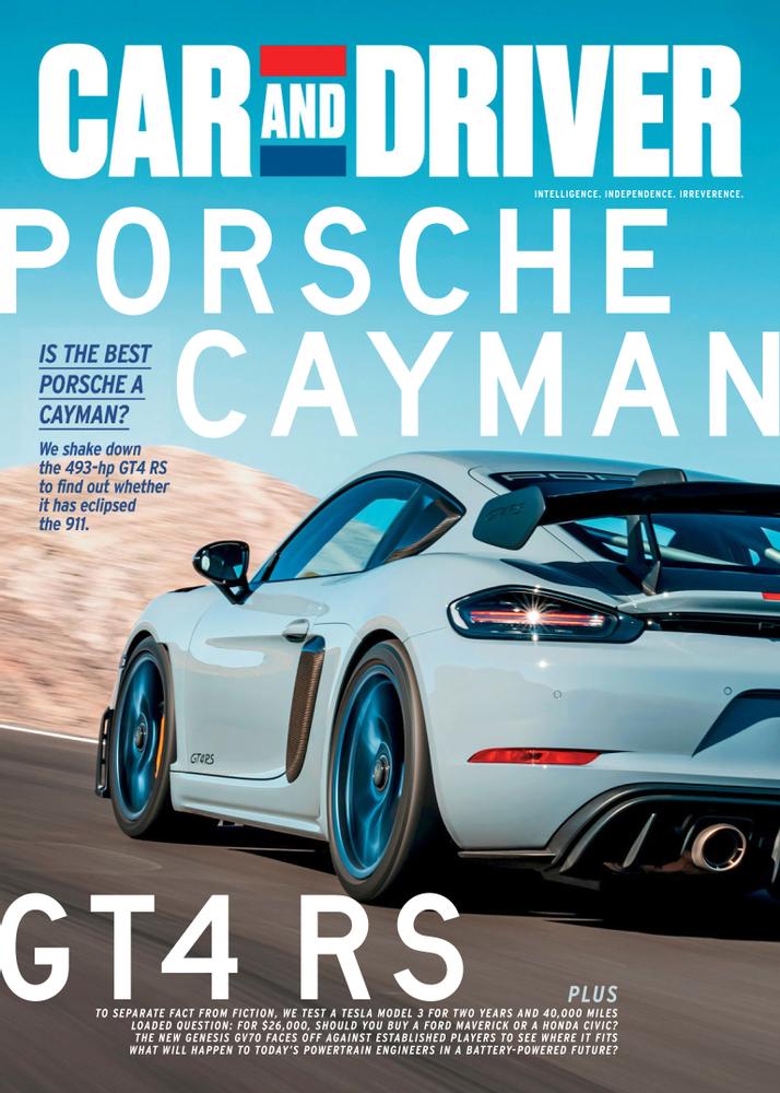 Car-And-Driver May 01, 2022 Issue Cover