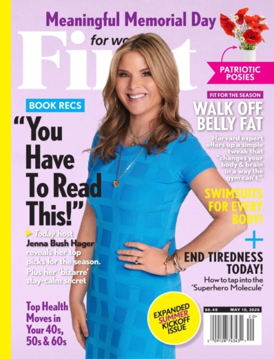 First for Women May 19, 2025 Issue Cover