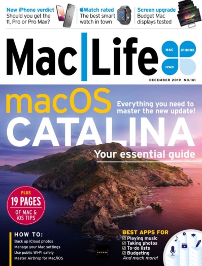 Mac | Life December 01, 2019 Issue Cover