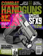 Combat-Handguns September 01, 2021 Issue Cover