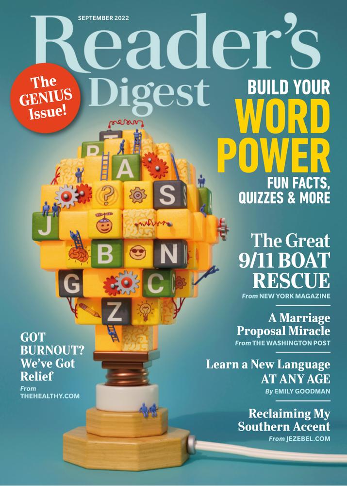 Readers-Digest September 01, 2022 Issue Cover